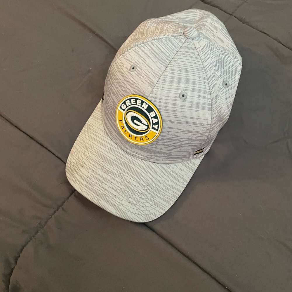 Gray Green Bay Packers Cap
